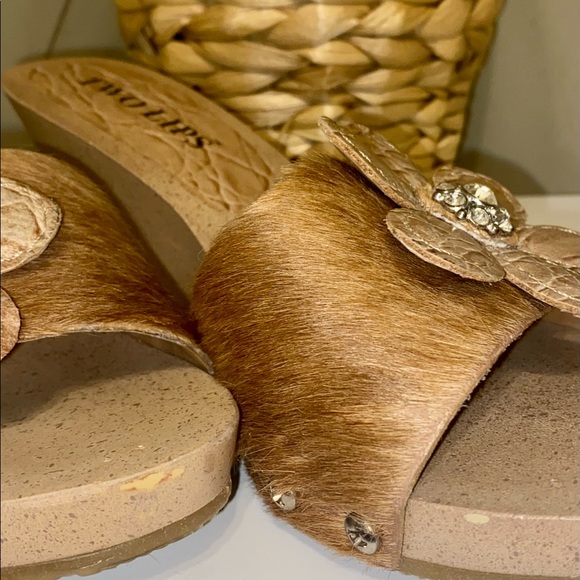 TWO LIPS Vintage Wooden Clogs - Picture 14 of 14